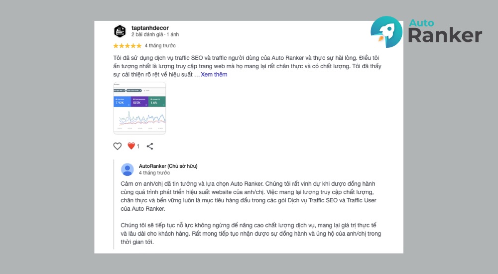 yếu tố xếp hạng Google Maps