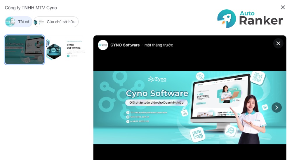 Đăng hình ảnh thật của doanh nghiệp để tránh vi phạm trên Maps