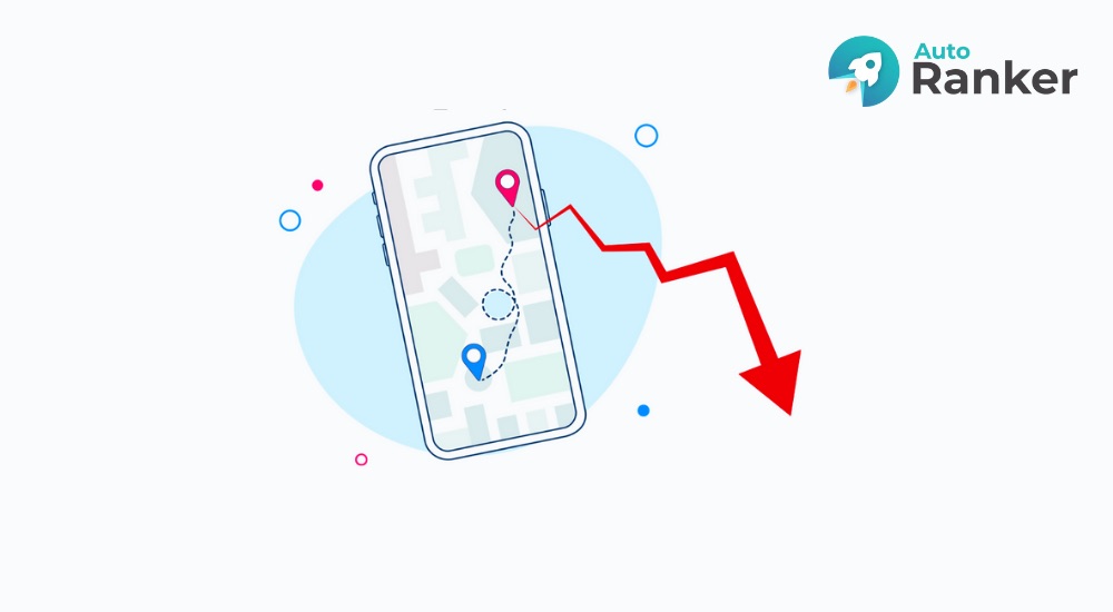 Doanh nghiệp bị tụt hạng nhanh trên Google Maps