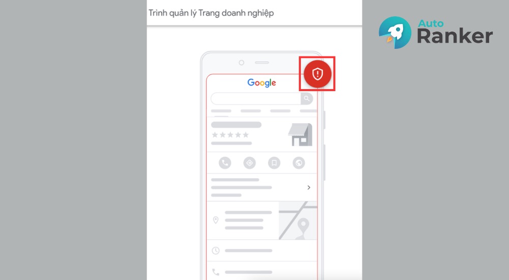 dấu hiệu nhận biết Google Map của bạn đang bị phạt